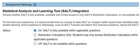 salt stats calculator.